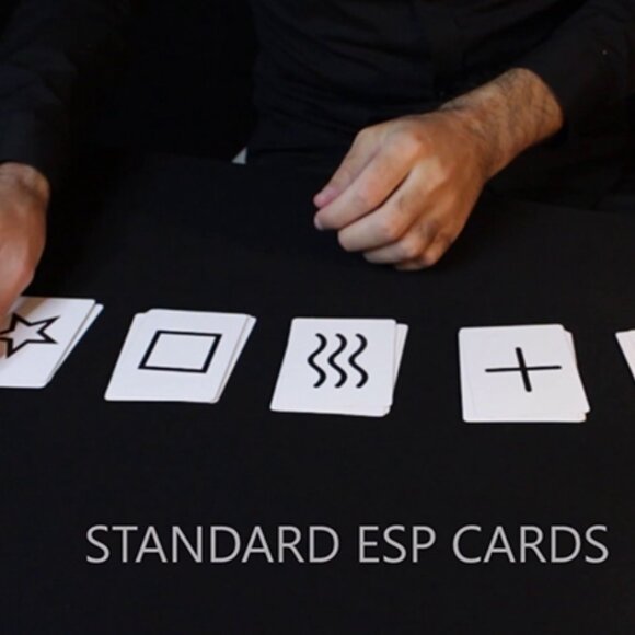 Bicycle Special ESP Red or Blue Playing Cards (plus 15 Online Effects) - Picture 1 of 6